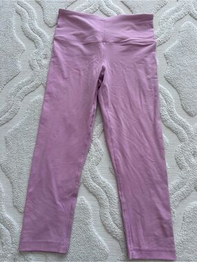 High-Waist Lavender Active Leggings